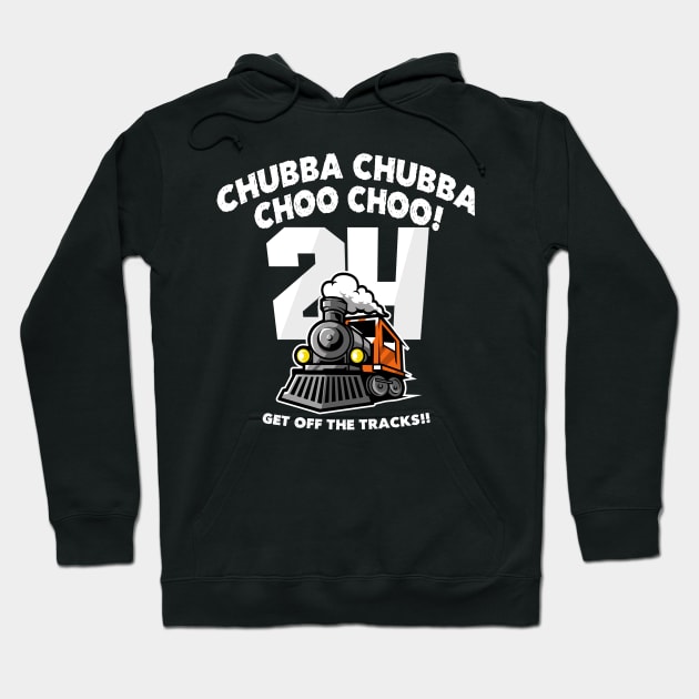 Nick Chubb Train Hoodie by mbloomstine